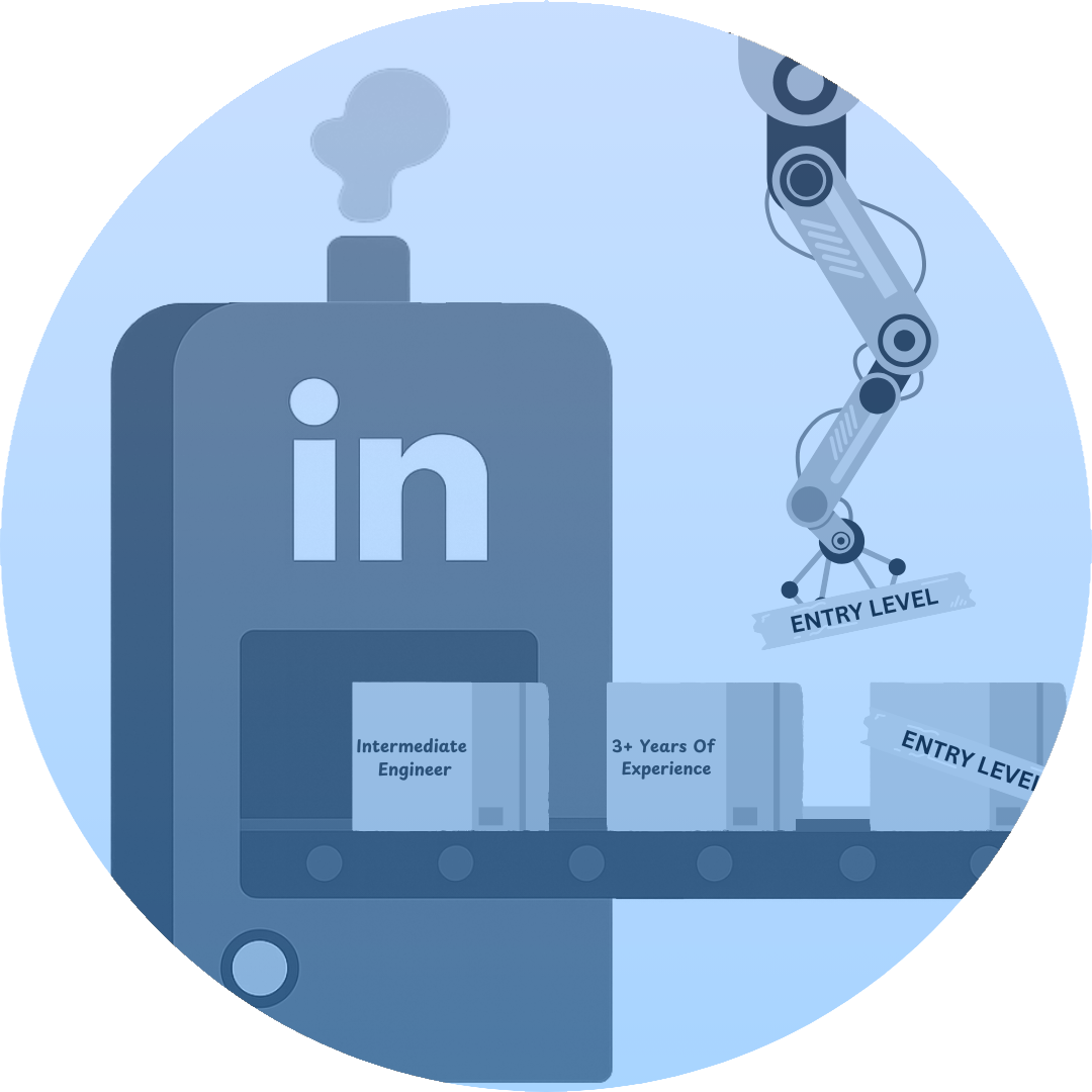 Job Platforms Are Mislabeling "Entry-Level" Software Jobs